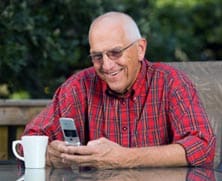 Three ways to ease into implementing text messaging in clinical trials with older generations