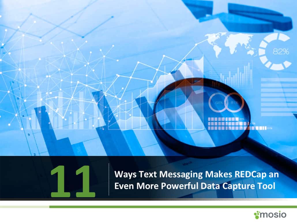 11 Ways Text Messaging Enhances REDCap - Presentation (PDF Download)