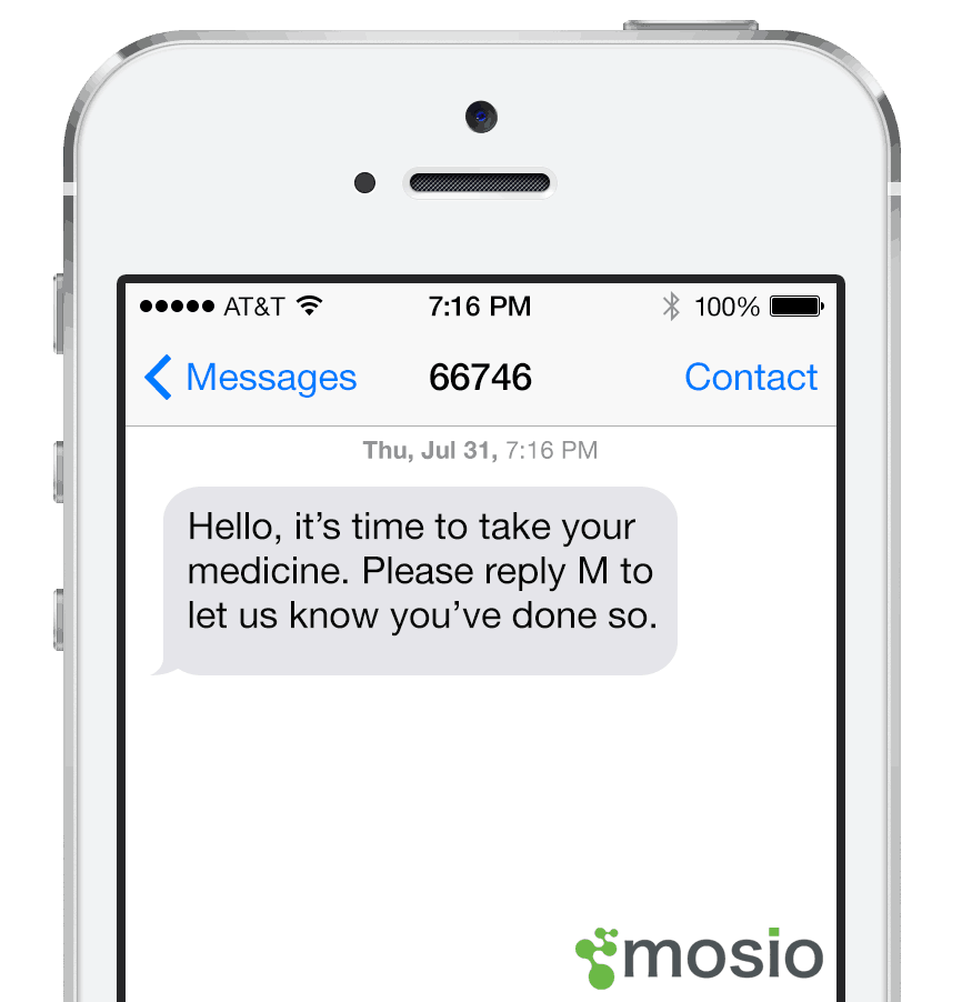 Mosio is a tool Research Coordinators can use to communicate with study participants.
